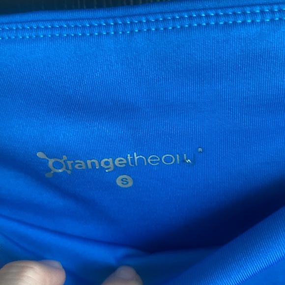 Orangetheory Mesh Workout leggings-Size S - Picture 8 of 8